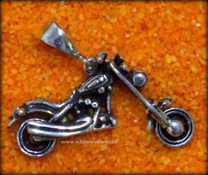 Motorrad Sterlingsilber