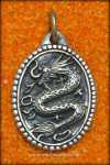 Drachen-Anhnger Sterlingsilber