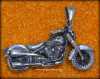 Motorrad Sterlingsilber