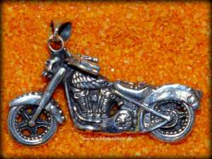 Motorrad Sterlingsilber