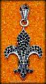 Silber-Anh�nger Onix Sterlingsilber