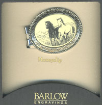 Moneyclip Barlow  Mustang