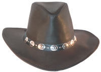 Cowboy Lederhut Dakota