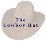 Der Cowboy Hut