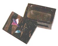 Duftdschen  Truhe mit Motiv