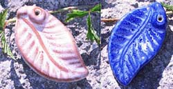 Keramikhalter  Blatt