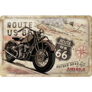 Route 66 Bike Map