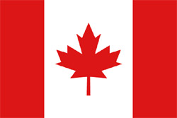 Flagge - Canada