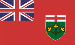 Flagge - Ontario
