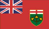 Flagge - Ontario
