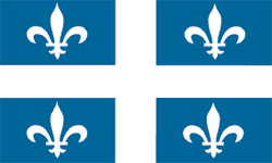 Flagge   Quebec