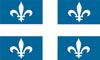 Flagge   Quebec