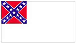 Flagge - 2nd-Second-Confederate