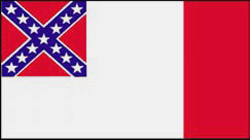 Flagge - 3rd-Third-Confederate
