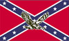 Flagge - Confederate Eagle