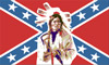 Flagge - Confederate Indian