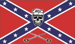 Flagge - Confederate Ranger