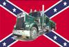 Flagge - Confederate Truck