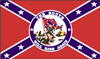 Flagge - The South will rise again