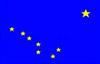 Flagge - Alaska