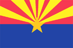 Flagge - Arizona