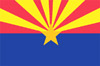 Flagge - Arizona