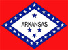 Flagge - Arkansas
