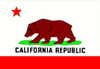 Flagge - California