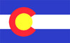 Flagge - Colorado