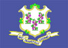 Flagge  Connecticut