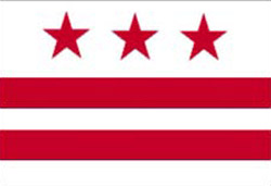 Flagge  District of Columbia
