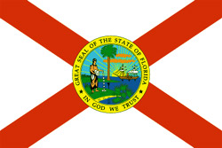 Flagge  Florida