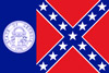 Flagge  Georgia