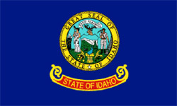 Flagge  Idaho