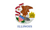 Flagge  Illinois