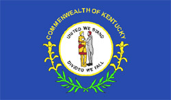 Flagge  Kentucky