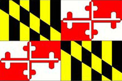 Flagge Maryland