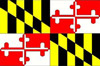 Flagge Maryland