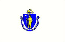 Flagge Massachusetts