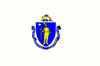 Flagge Massachusetts