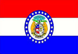 Flagge Missouri