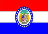 Flagge Missouri
