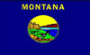 Flagge Montana