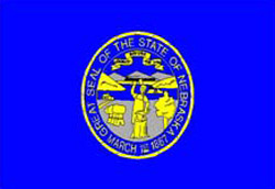 Flagge Nebraska