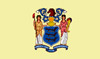 Flagge  New Jersey