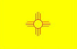 Flagge  New Mexico