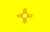 Flagge  New Mexico