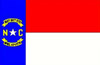 Flagge  North Carolina