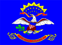 Flagge  North Dakota