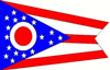 Flagge  Ohio
